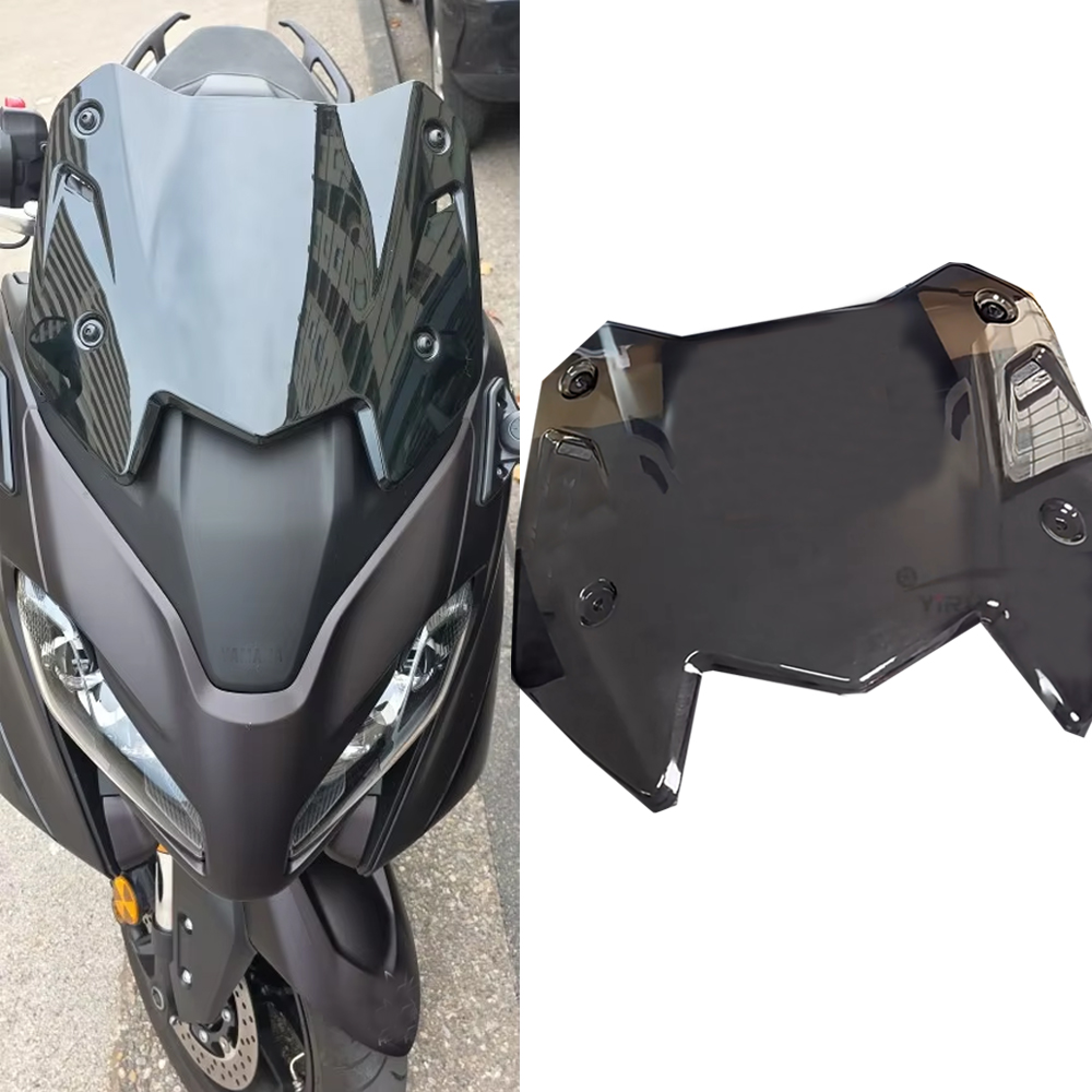 Moto Tech Accessories & Workshop - 2025 TMAX 560 الزجاج الأمامي لياماها