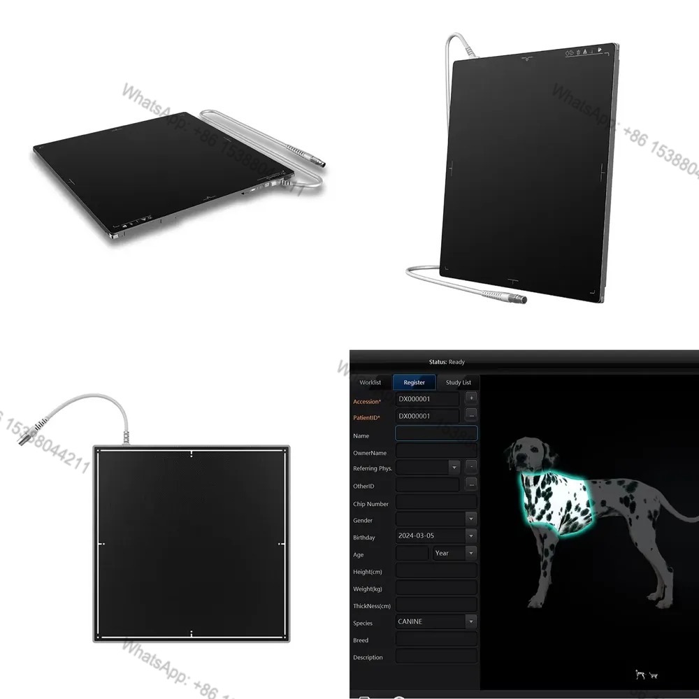 Xray Tech Accessories - عرض ساخن 2026: كاشف لوحي سلكي