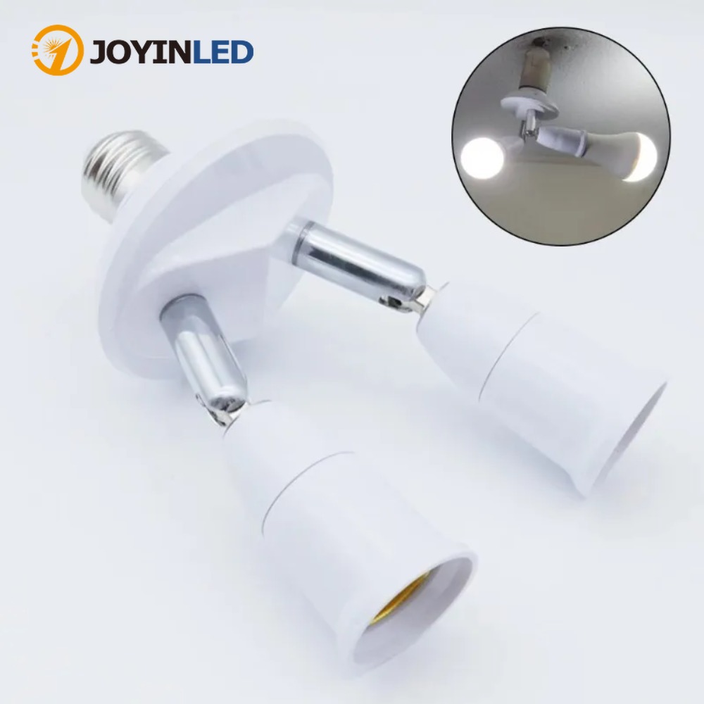 Tech Accessories Holder - محول مقبس مصباح E27 من JOYINLED،
