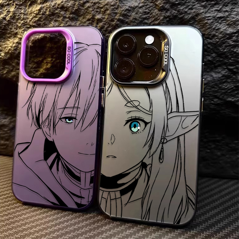 Tech Accessories Apple - جراب فايرين آند هيميل بتصميم فني