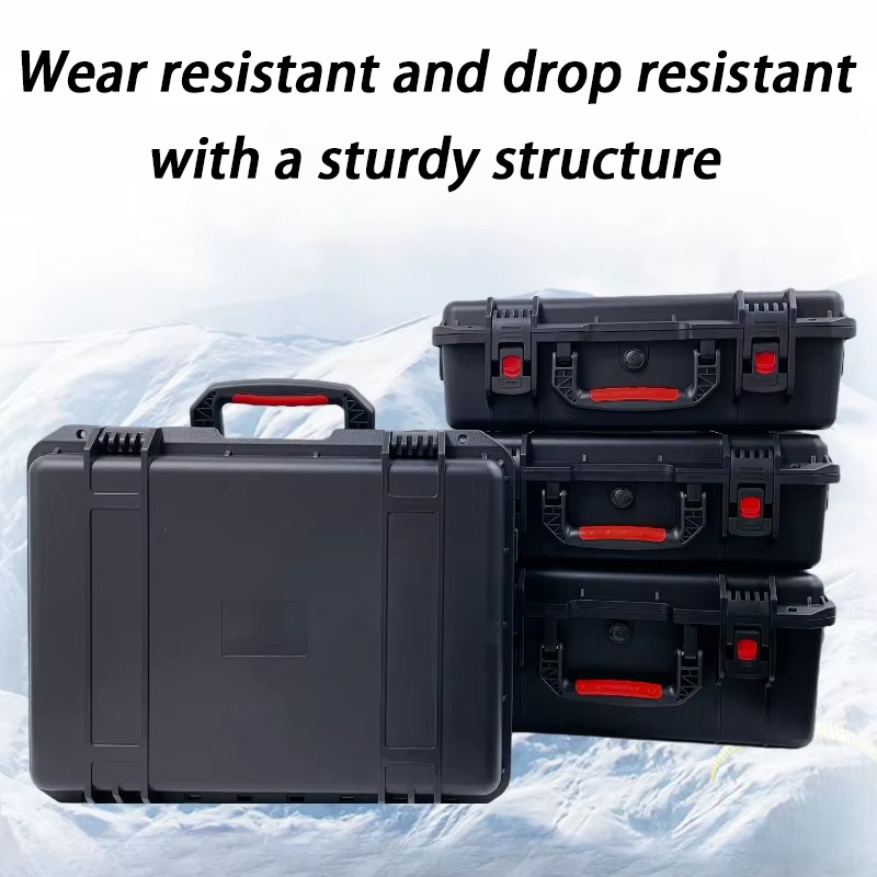 Rigid Tech Accessories Case Travel - صندوق أدوات محمول مقاوم للماء مع