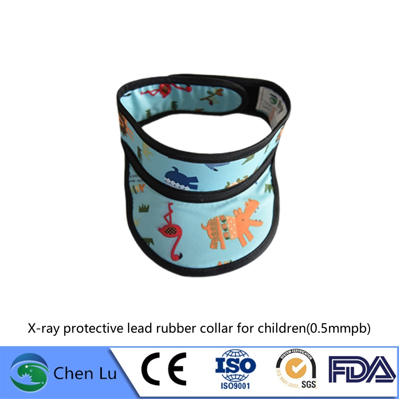Xray Tech Accessories - طوق حماية أصلي للأطفال من الإشعاعات،