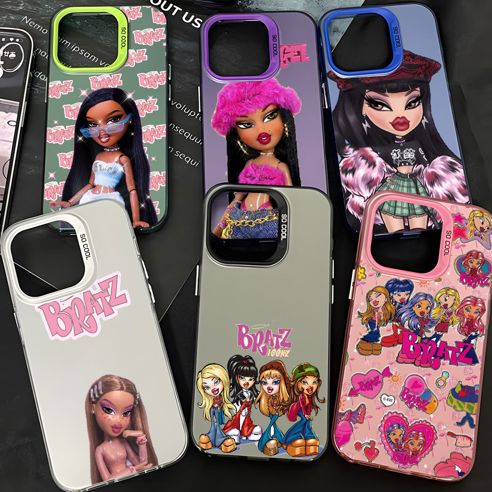 Tech Accessories Apple - حافظة جميلة على شكل دمية براتز