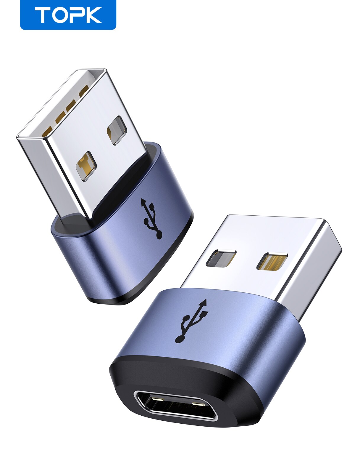 Type C Multiport Adapter - TOPK AT13 USB C to USB