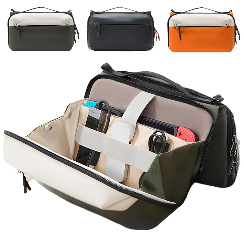 Accessories Tech Pack - حقيبة تنظيم رقمية لتخزين الكابلات وملحقات