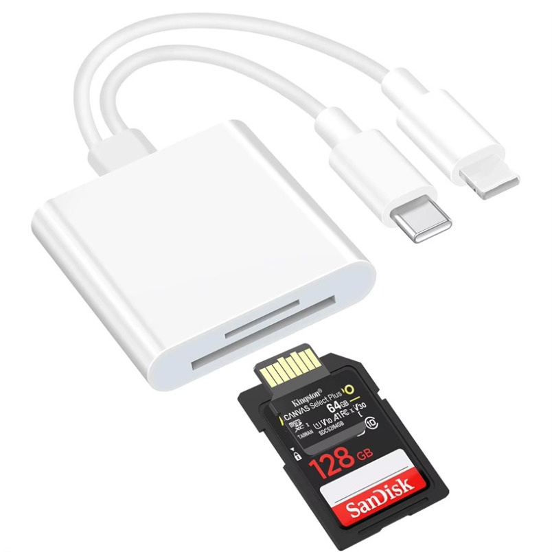 Type C Multiport Adapter - قارئ بطاقات SD عالي السرعة 2