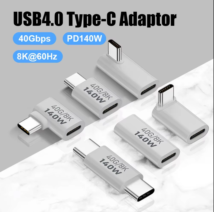 Type C Multiport Adapter - محول شحن سريع PD140W من نوع