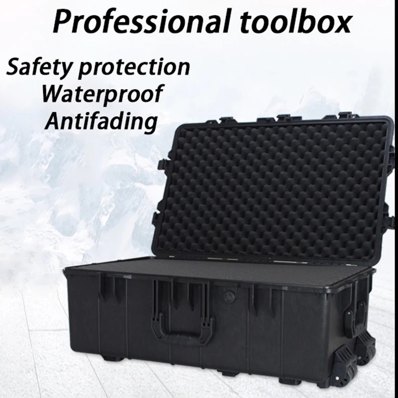 Rigid Tech Accessories Case Travel - PP أداة المنظم صندوق مقاوم للماء