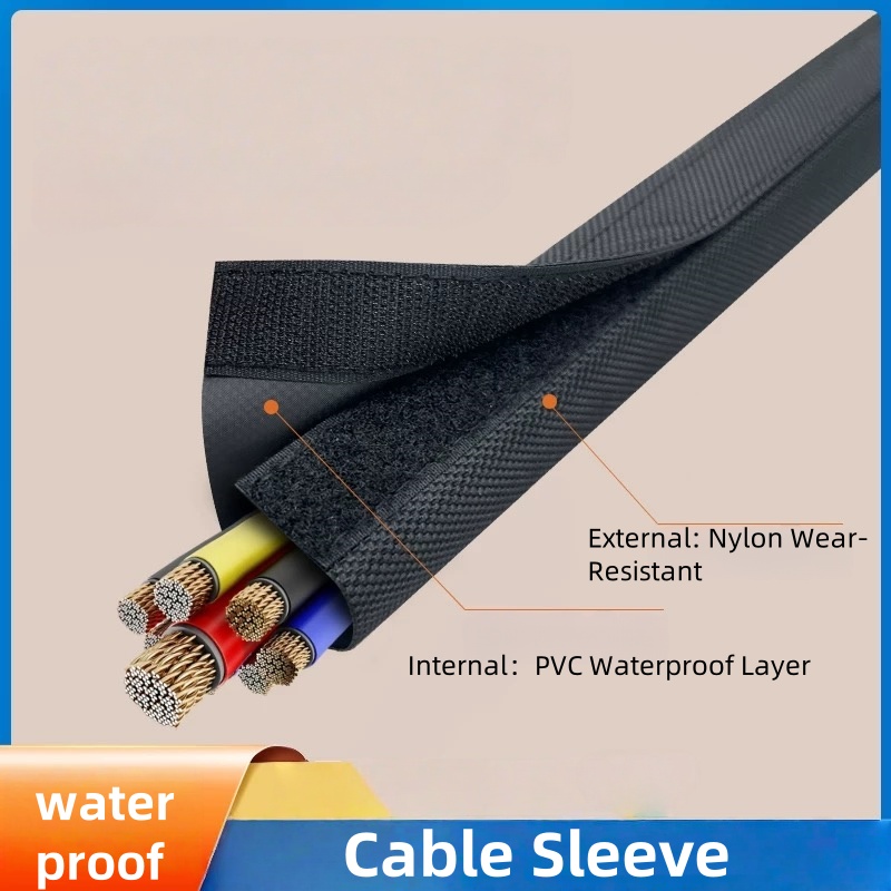 منظم كم الكابل 10 مم - 100 مم  - مراجعة Cable Sleeve Neoprene وسعره