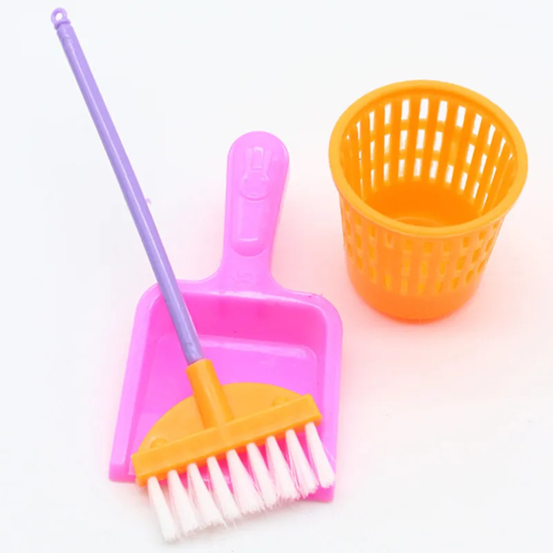 9 قطعة لوازم تنظيف بيت الدمية  - مراجعة Tech House Accessories وسعره