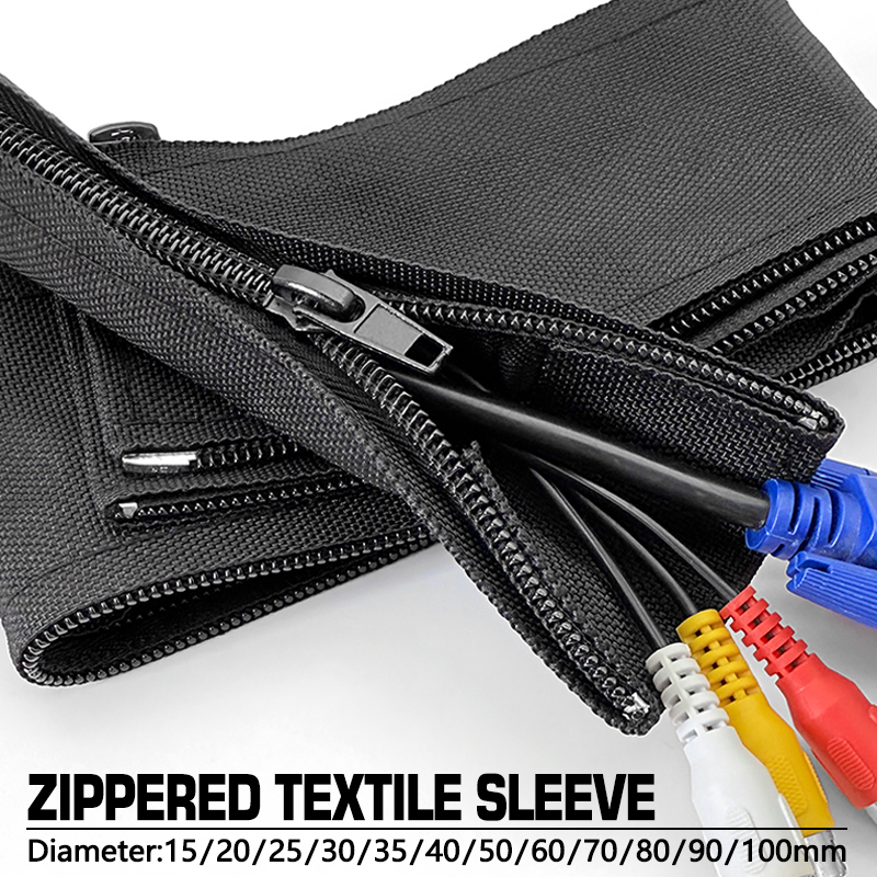 غطاء كابل بسحاب مقاوم للماء، م - مراجعة Cable Sleeve Neoprene وسعره