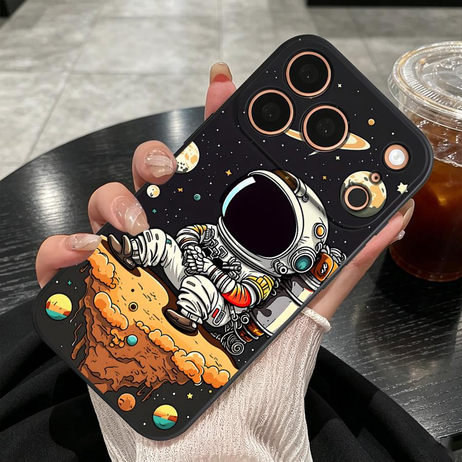 جراب هاتف بتصميم كرتوني لرائد  - مراجعة Tech Accessories Apple وسعره