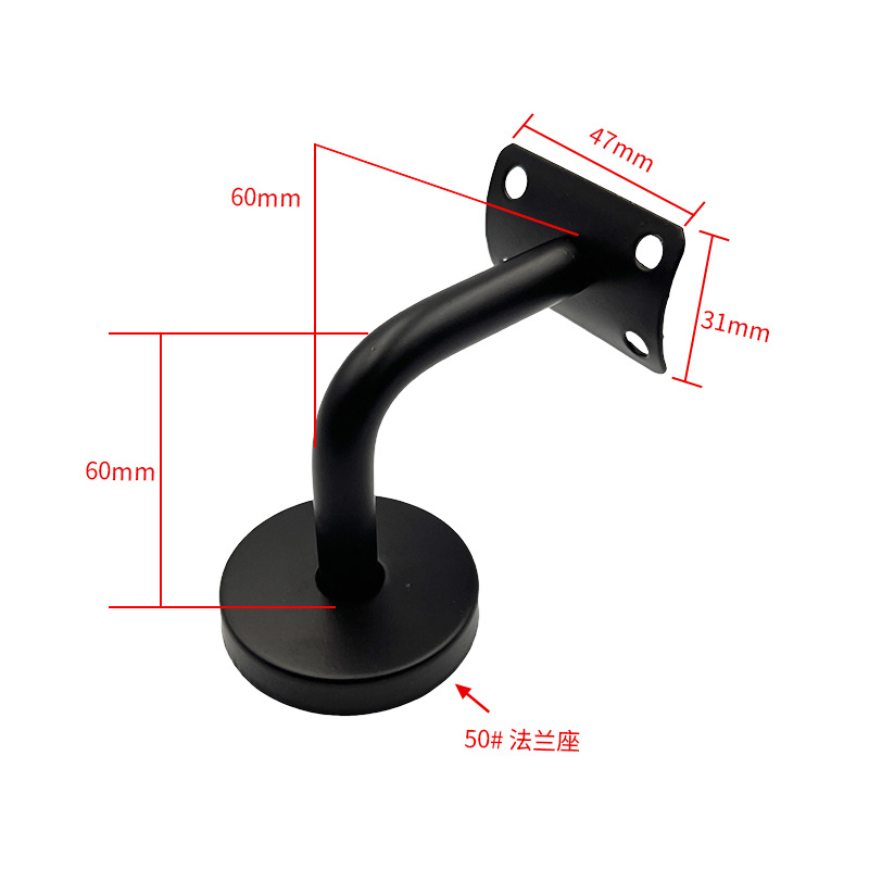 قطعتان من دعامات الدرابزين الم - مراجعة Tech House Accessories وسعره