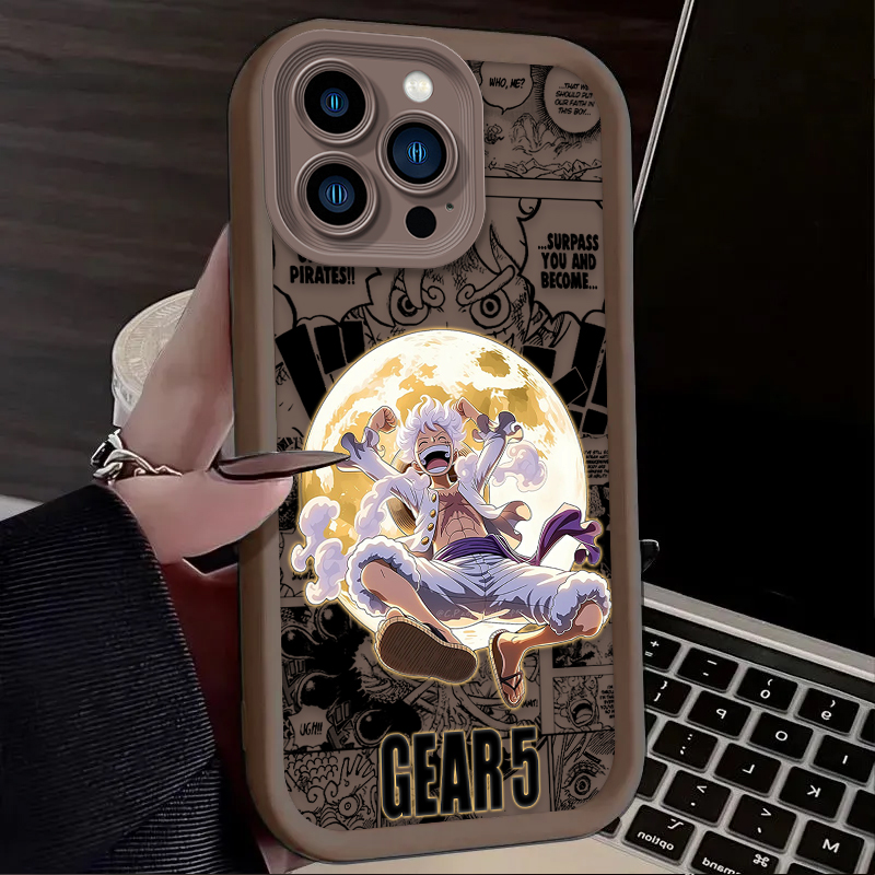 غطاء هاتف ناعم بتصميم ون بيس ج - مراجعة Tech Accessories Apple وسعره