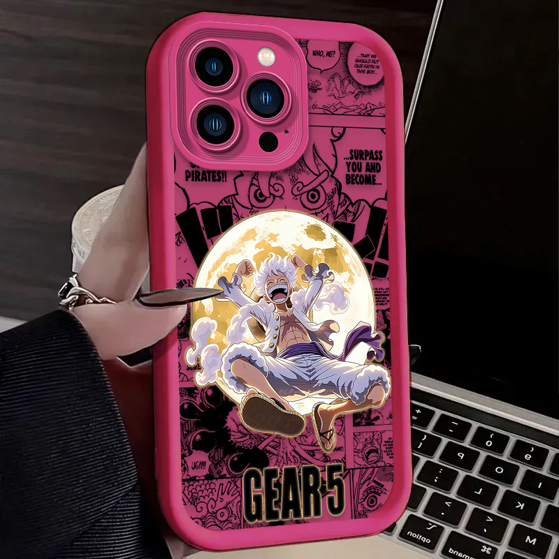 غطاء هاتف ناعم بتصميم ون بيس ج - مراجعة Tech Accessories Apple وسعره