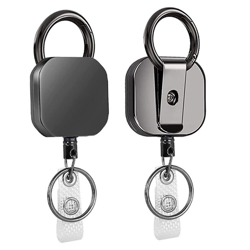 بطاقة معدنية مفتاح حلقة كليب ق - مراجعة Xray Tech Accessories وسعره