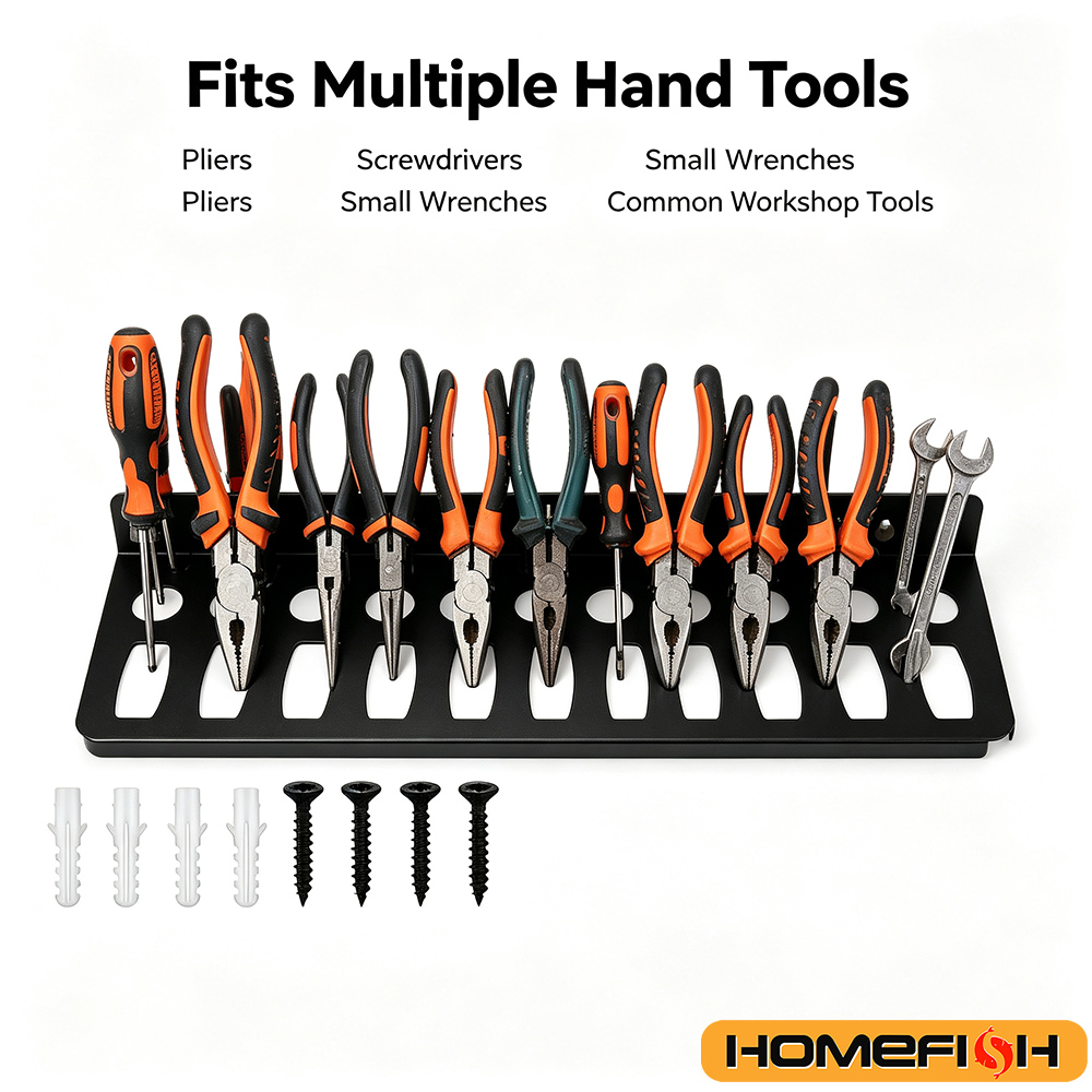 حامل أدوات مثبت على الحائط، رف - مراجعة Tech Accessories Holder وسعره
