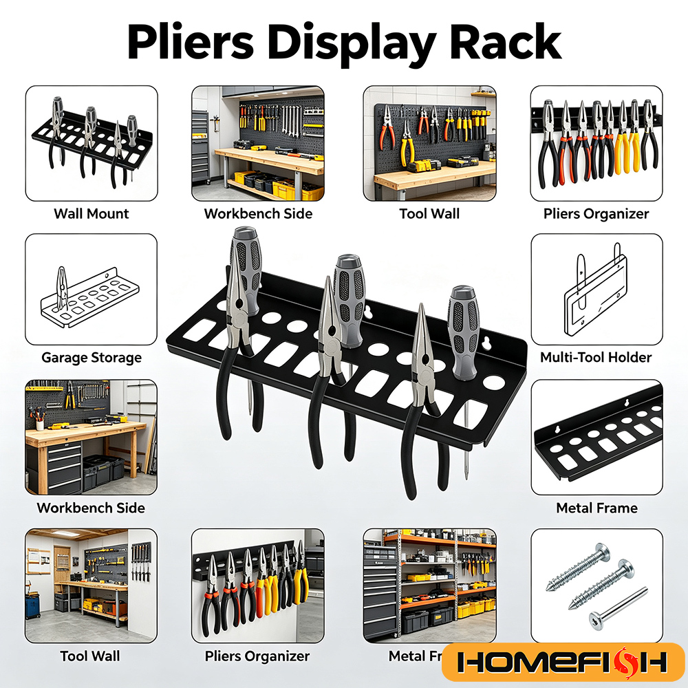 حامل أدوات مثبت على الحائط، رف - مراجعة Tech Accessories Holder وسعره