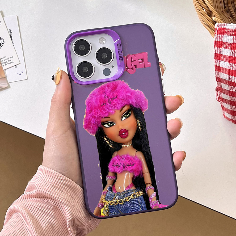 حافظة جميلة على شكل دمية براتز - مراجعة Tech Accessories Apple وسعره