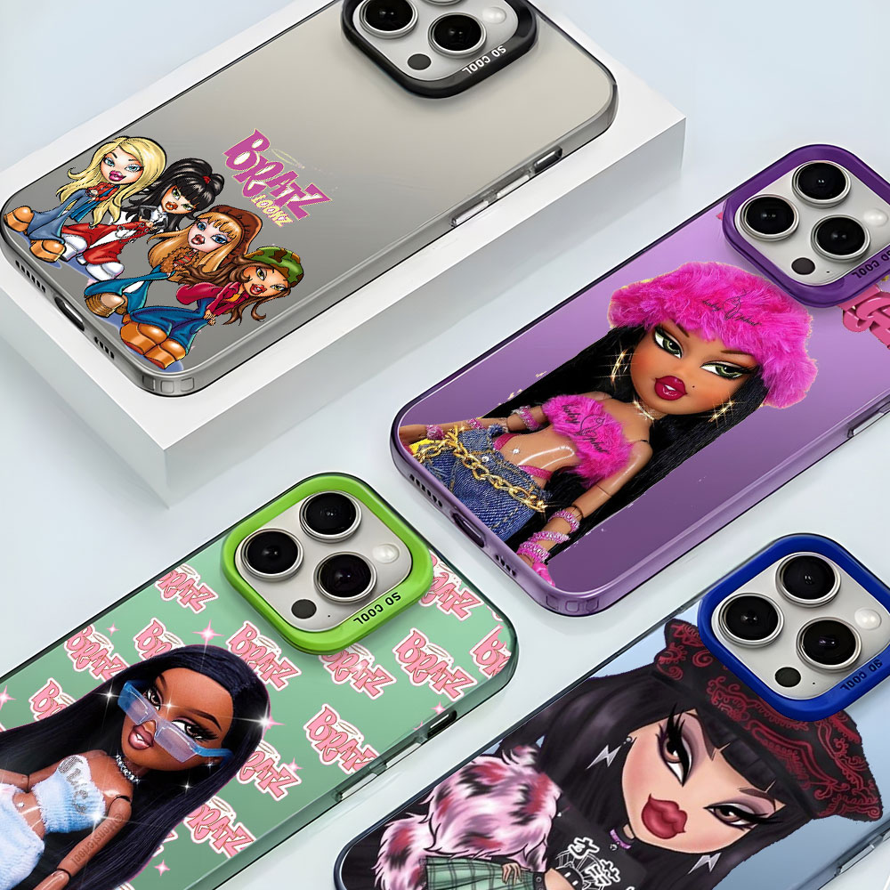 حافظة جميلة على شكل دمية براتز - مراجعة Tech Accessories Apple وسعره