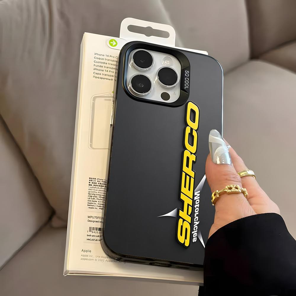 جراب هاتف بشعار S-Sherco-SE له - مراجعة Tech Accessories Apple وسعره