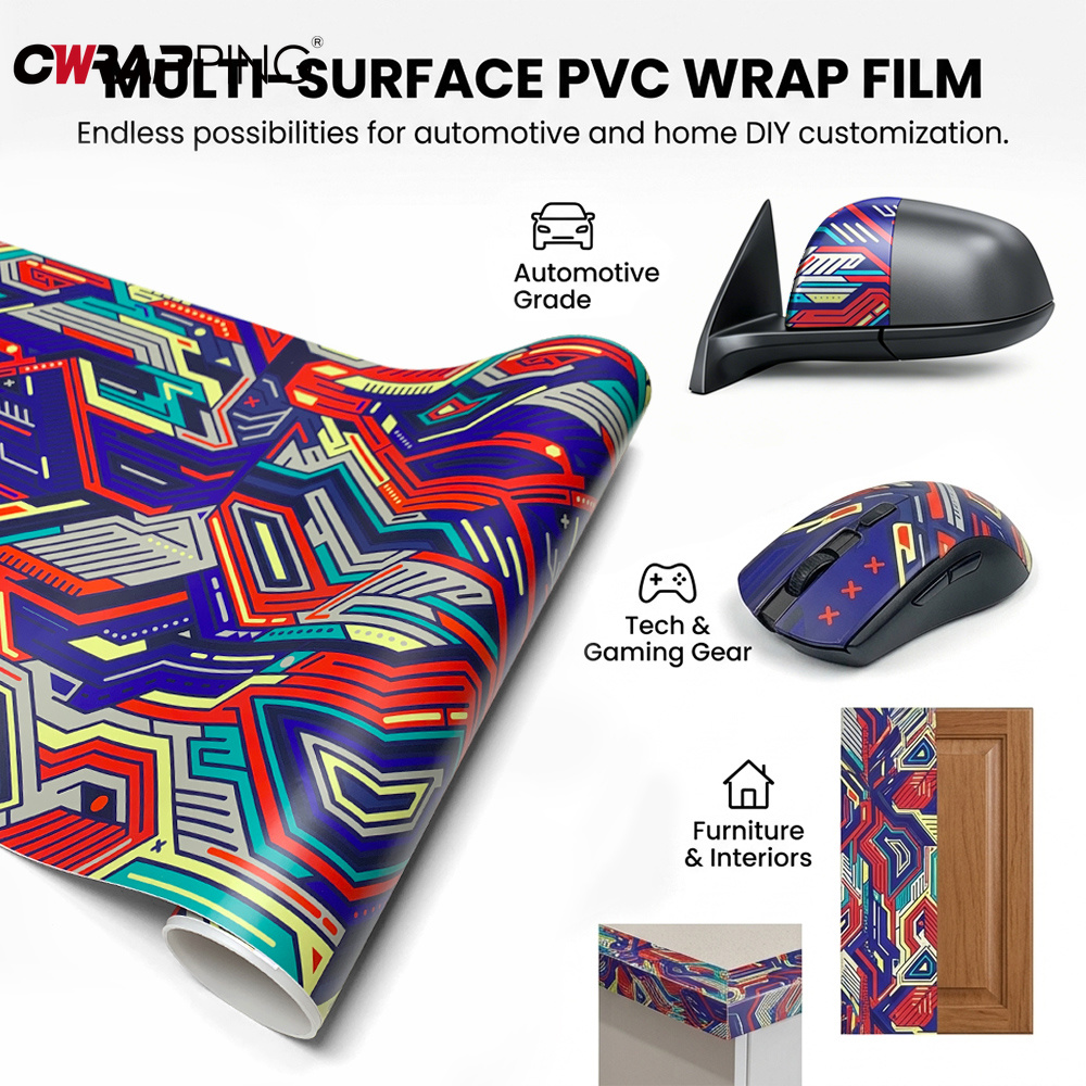 فيلم تغليف فينيل بتصميم ريترو  - مراجعة Accessories Tech Pack وسعره