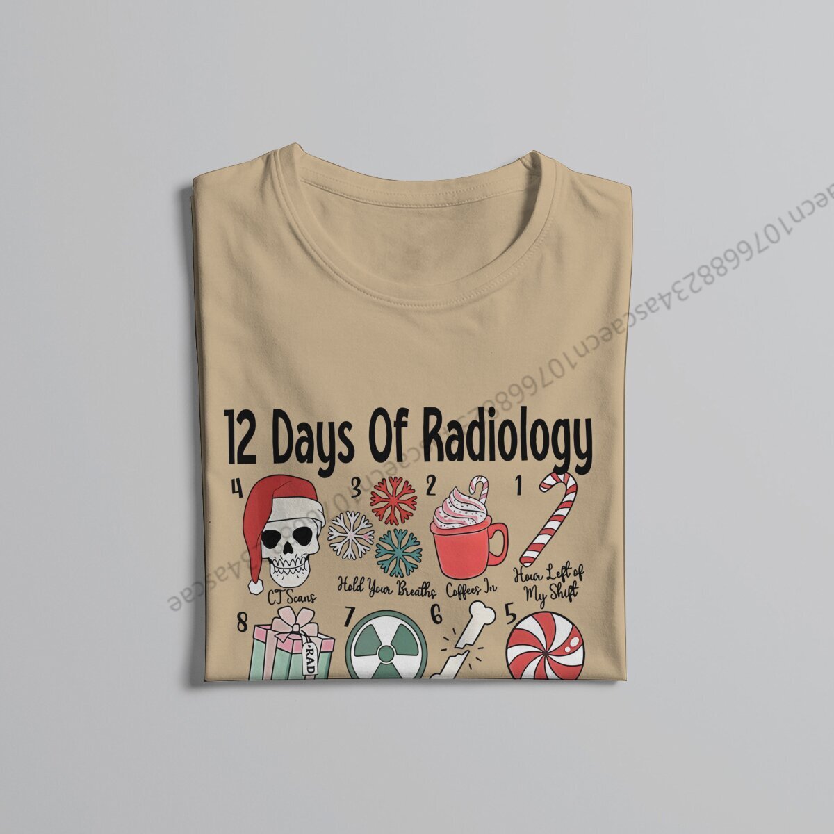 تي شيرت رجالي للكريسماس برقبة  - مراجعة Xray Tech Accessories وسعره