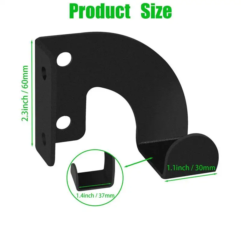 حامل جداري معدني متين للمنشار  - مراجعة Tech Accessories Holder وسعره