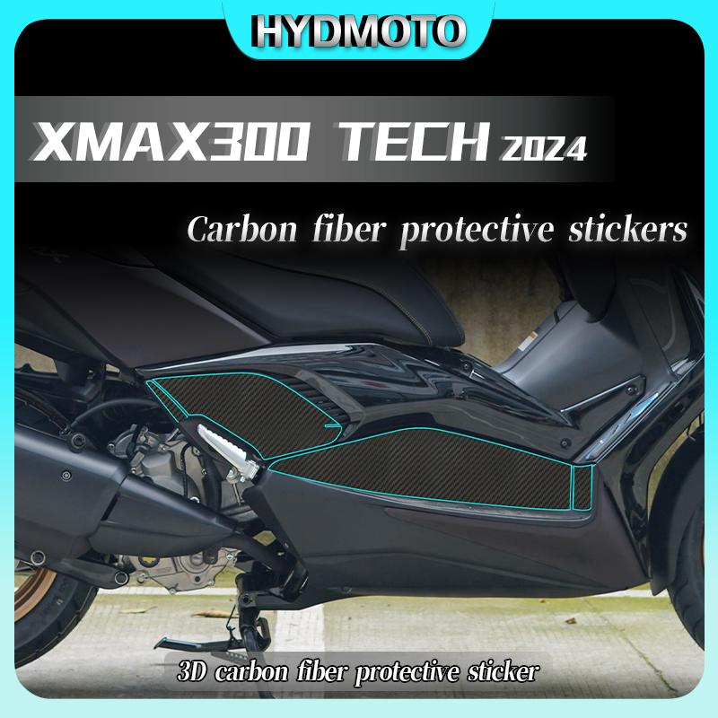 ملصقات حماية خزان الوقود ثلاثي - مراجعة Moto Tech Accessories & Workshop وسعره