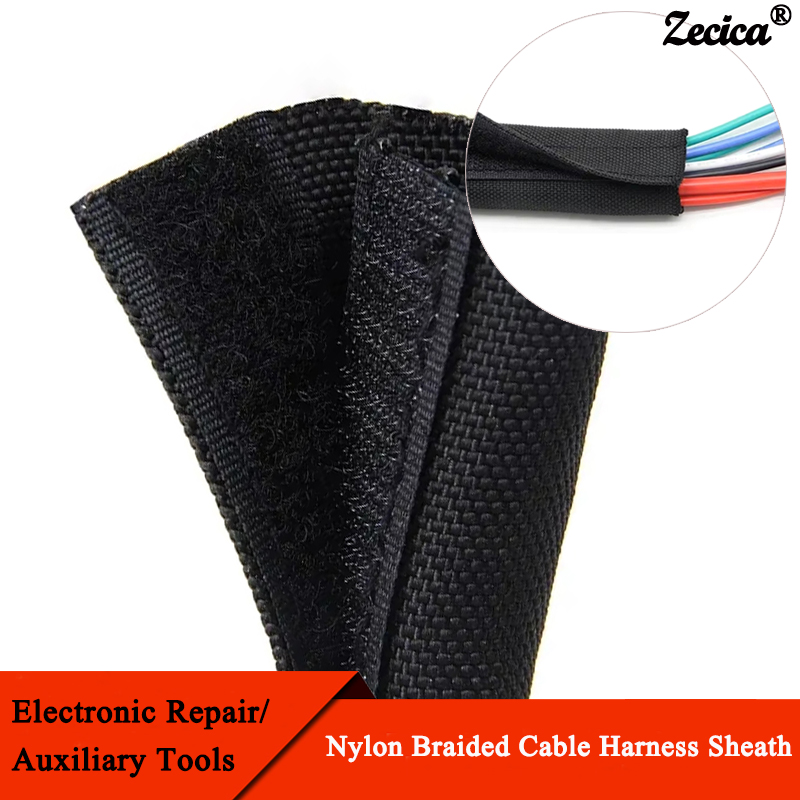 1 ~ 10 متر ذاتية اللصق PET مضف - مراجعة Cable Sleeve Neoprene وسعره