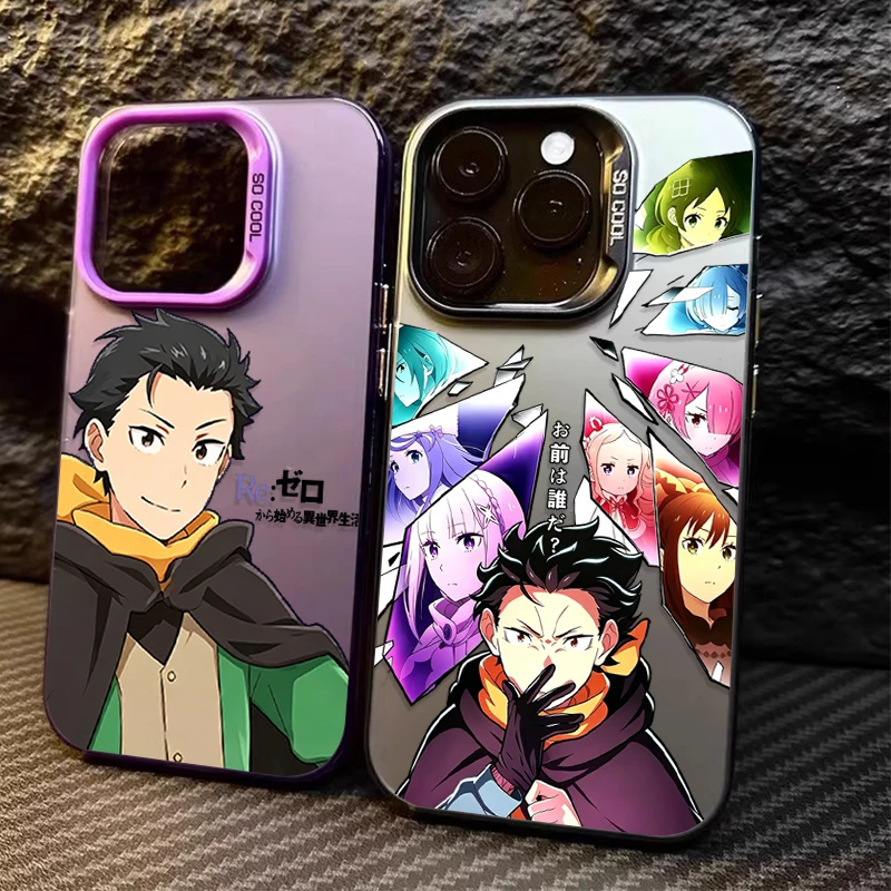 غطاء هاتف أنيمي رائع بتصميم Re - مراجعة Tech Accessories Apple وسعره