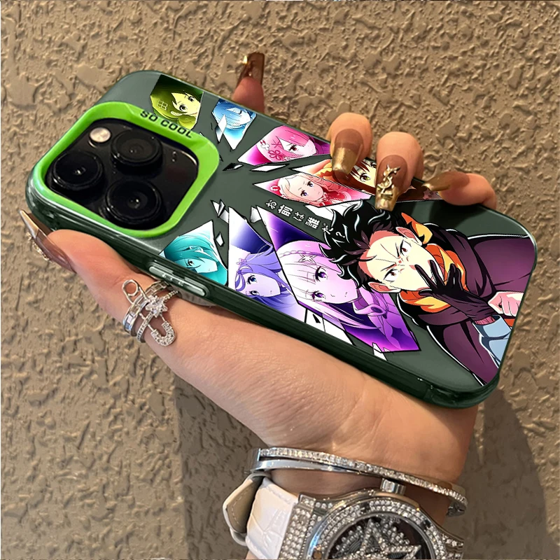 غطاء هاتف أنيمي رائع بتصميم Re - مراجعة Tech Accessories Apple وسعره