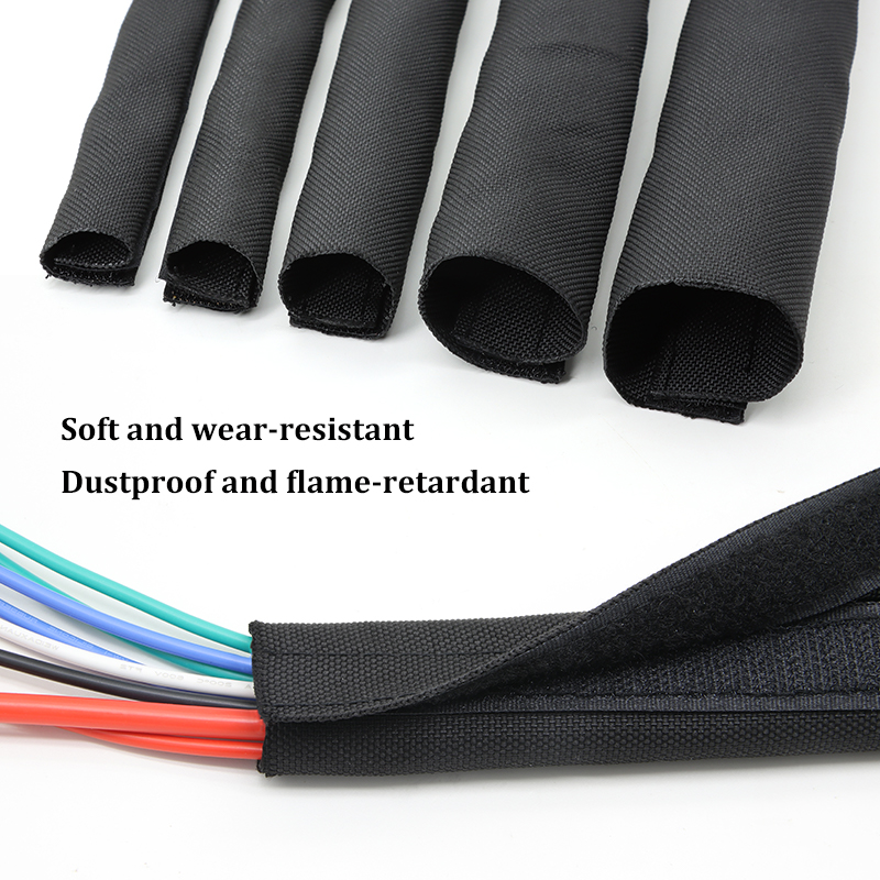 غلاف كابل أسود بقطر 16 مم - 10 - مراجعة Cable Sleeve Neoprene وسعره