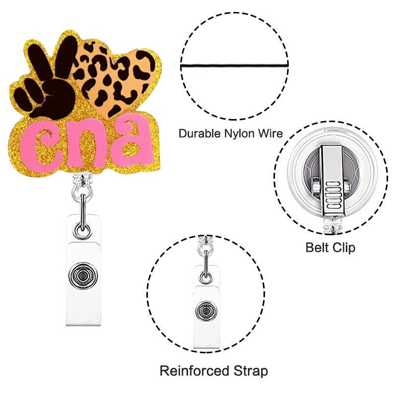 بريق الاكريليك ممرضة شارة بكرة - مراجعة Xray Tech Accessories وسعره