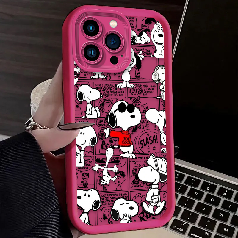 جراب هاتف لطيف بتصميم سنوبي ال - مراجعة Tech Accessories Apple وسعره