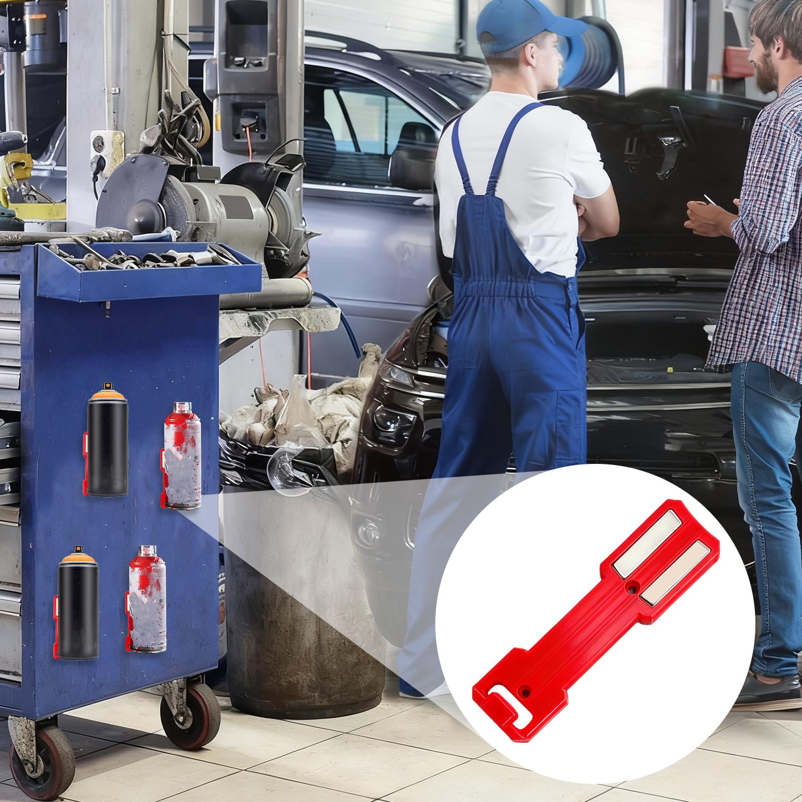 حامل علب الطلاء المغناطيسي للت - مراجعة Tech Accessories Holder وسعره