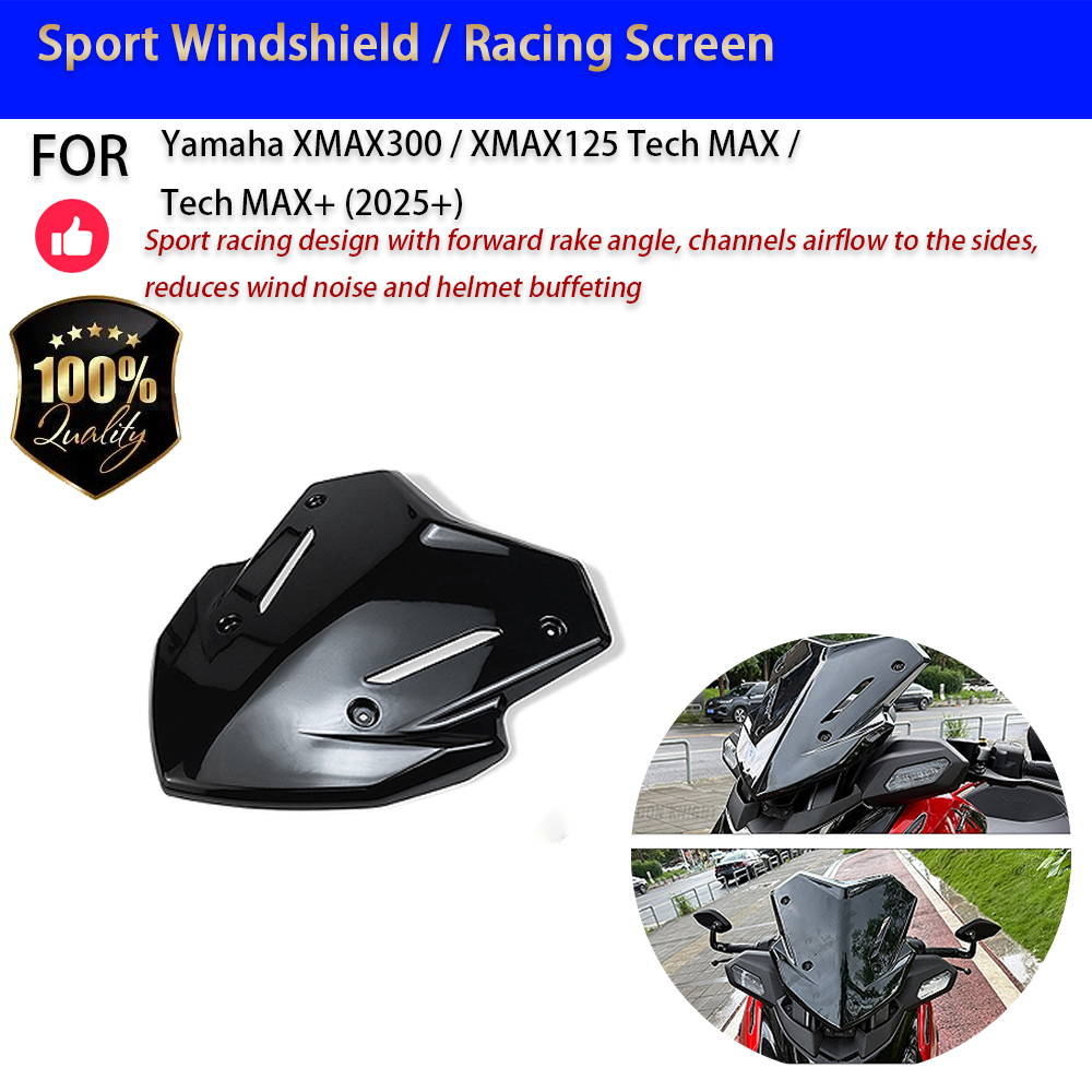 واقي الرياح الرياضي لدراجة يام - مراجعة Moto Tech Accessories & Workshop وسعره