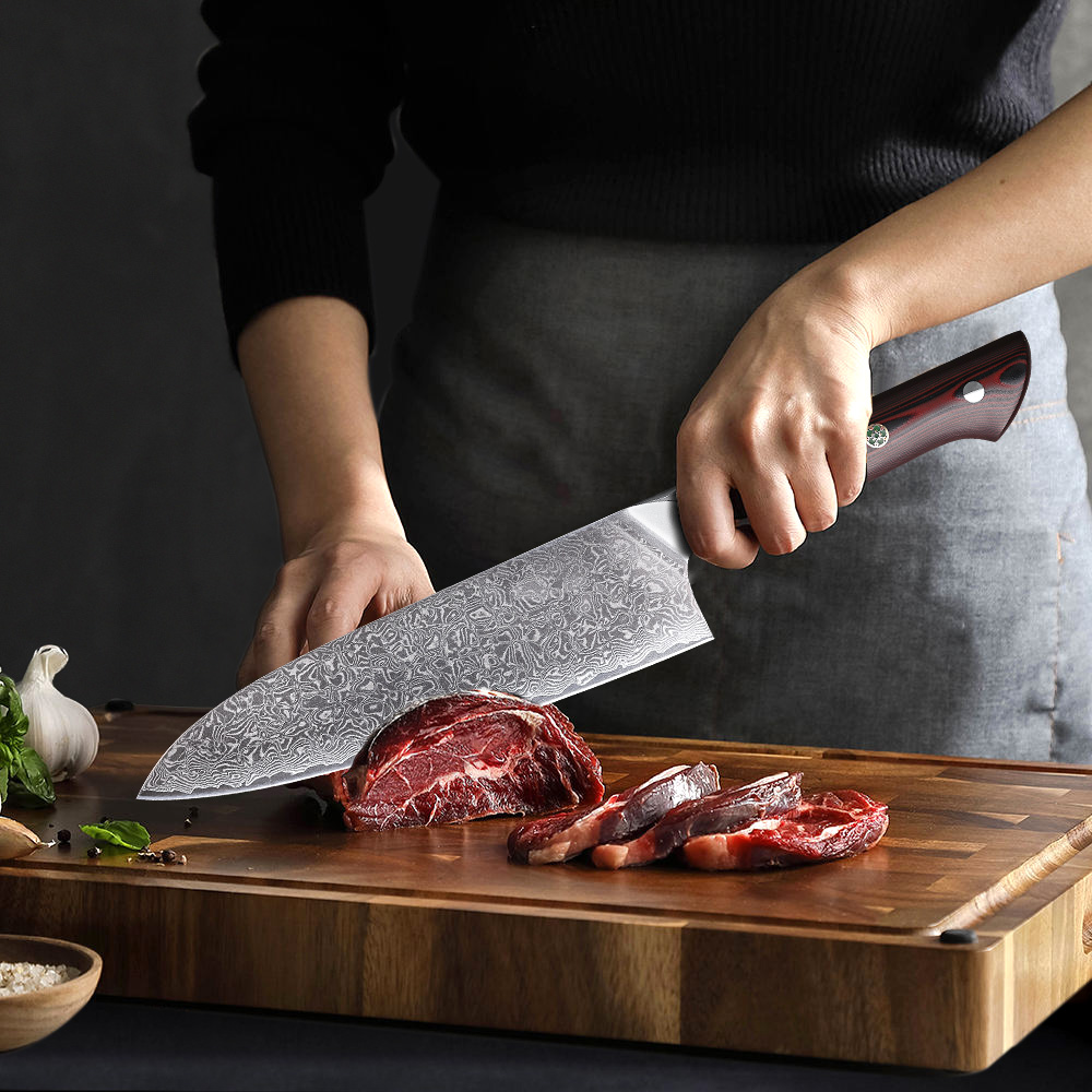 سكين الشيف من موس تودوزو 8 بوص - مراجعة High Tech Kitchen Accessories وسعره