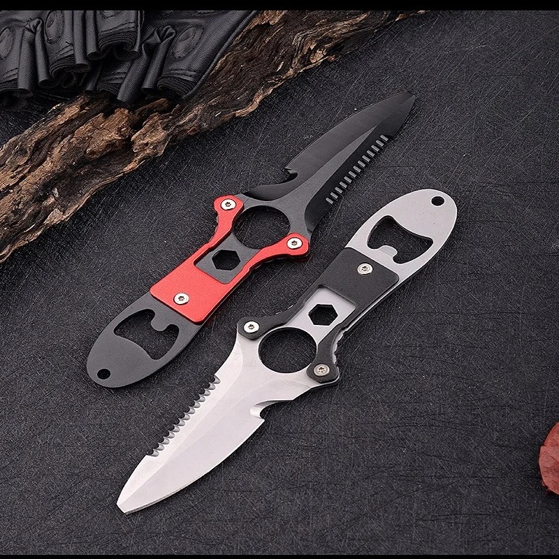 سكين متعدد الوظائف من الفولاذ  - مراجعة Tech Diving Accessories وسعره