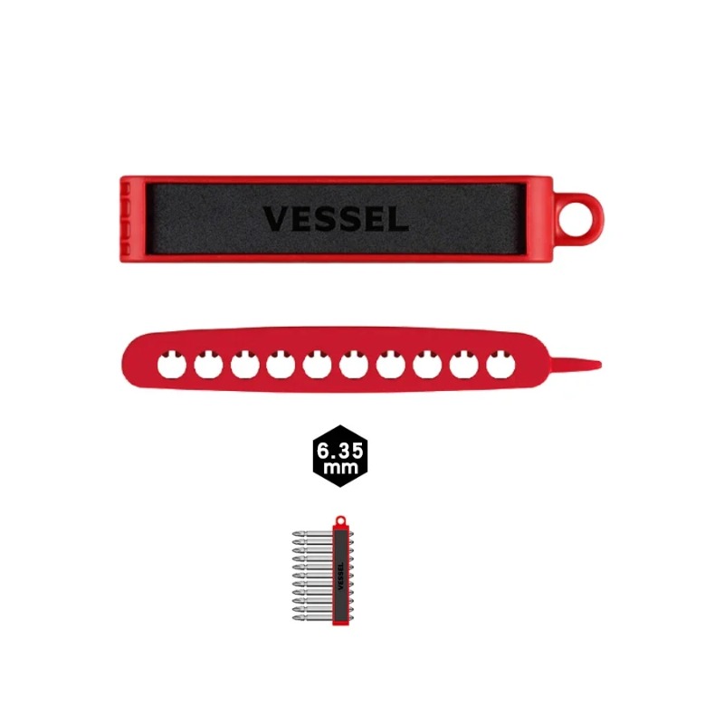 حامل لقم VESSEL 1/4 بوصة 5/10  - مراجعة Tech Accessories Holder وسعره